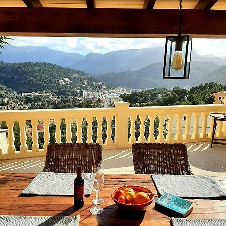 Casa Sol With Private Terrace, Garden, Pool, Beautiful View Apartment Port De Soller Exterior photo