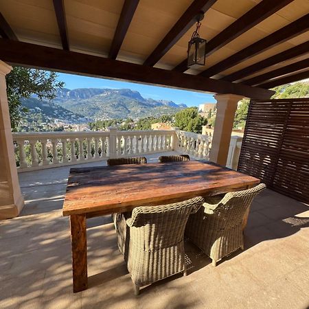 Casa Sol With Private Terrace, Garden, Pool, Beautiful View Apartment Port De Soller Exterior photo